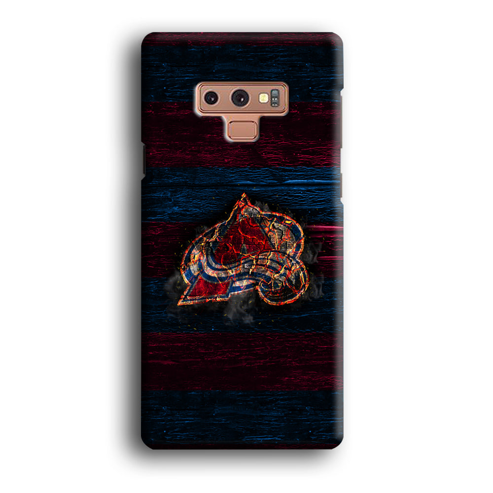 Hockey Colorado Avalanche NHL 002 Samsung Galaxy Note 9 Case