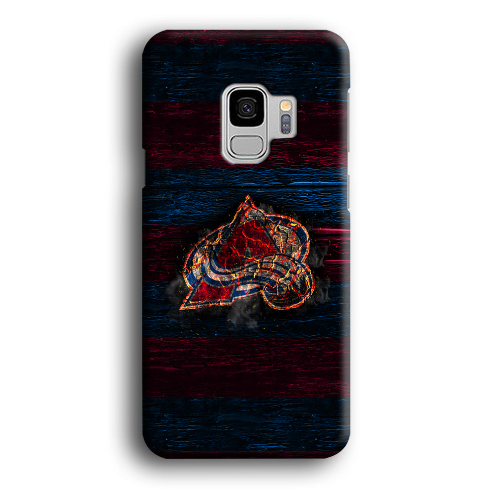 Hockey Colorado Avalanche NHL 002 Samsung Galaxy S9 Case