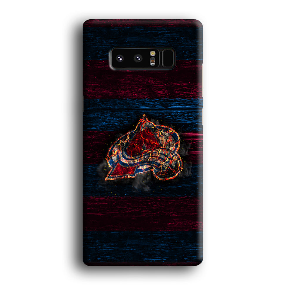 Hockey Colorado Avalanche NHL 002 Samsung Galaxy Note 8 Case