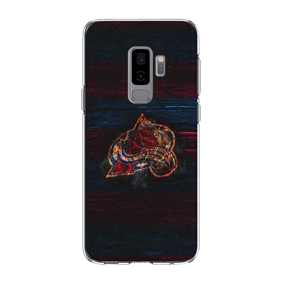 Hockey Colorado Avalanche NHL 002 Samsung Galaxy S9 Plus Case