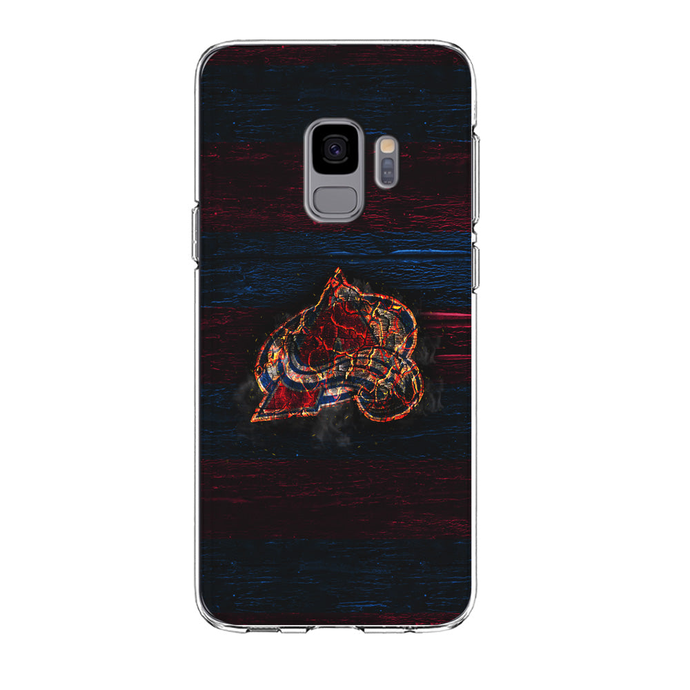 Hockey Colorado Avalanche NHL 002 Samsung Galaxy S9 Case