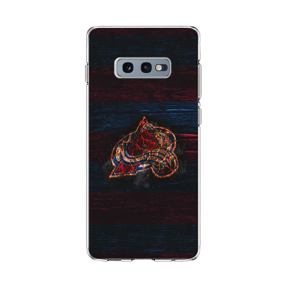 Hockey Colorado Avalanche NHL 002 Samsung Galaxy S10E Case