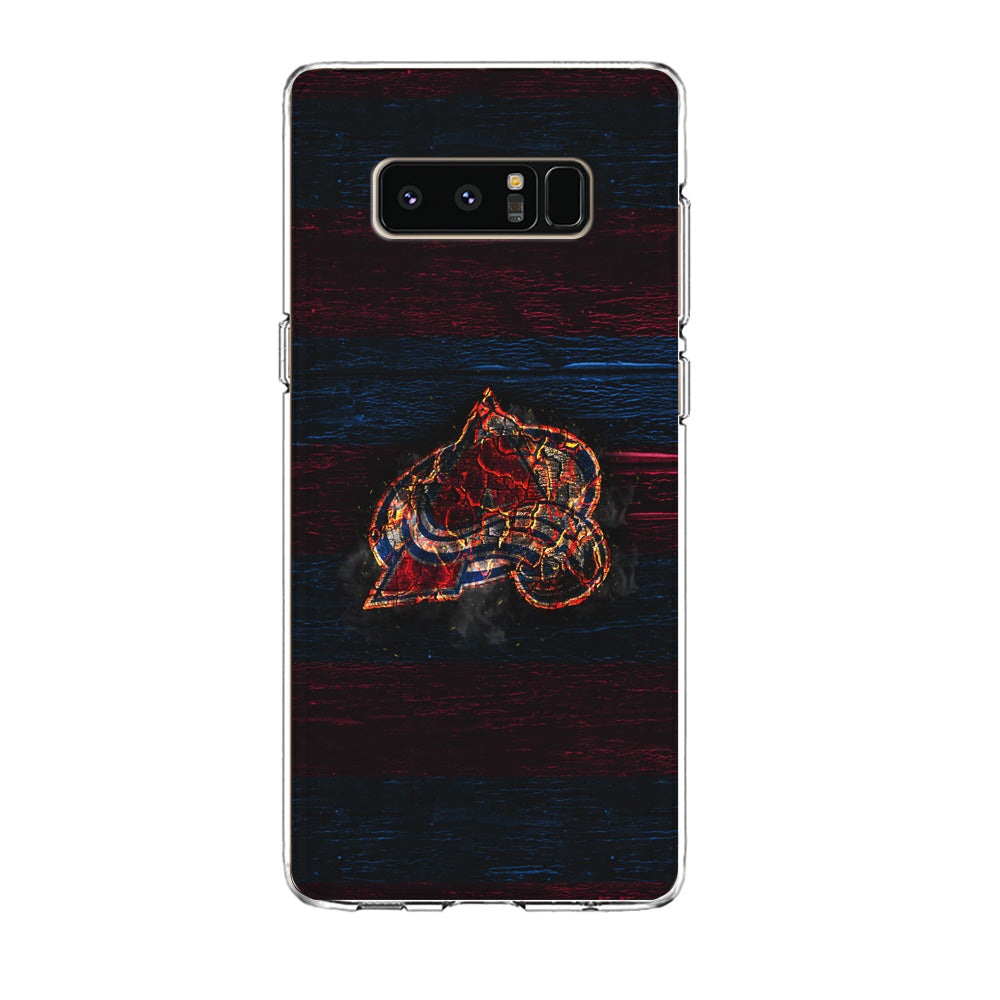 Hockey Colorado Avalanche NHL 002 Samsung Galaxy Note 8 Case