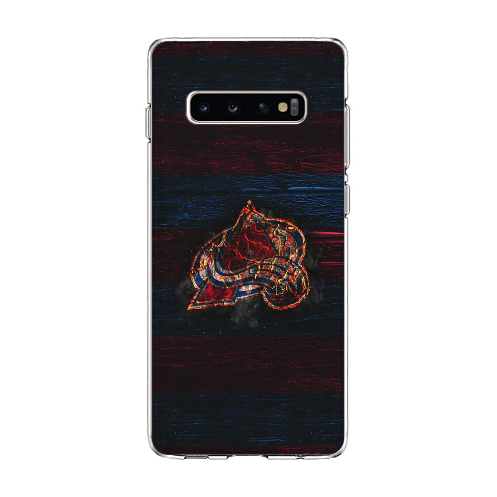 Hockey Colorado Avalanche NHL 002 Samsung Galaxy S10 Case