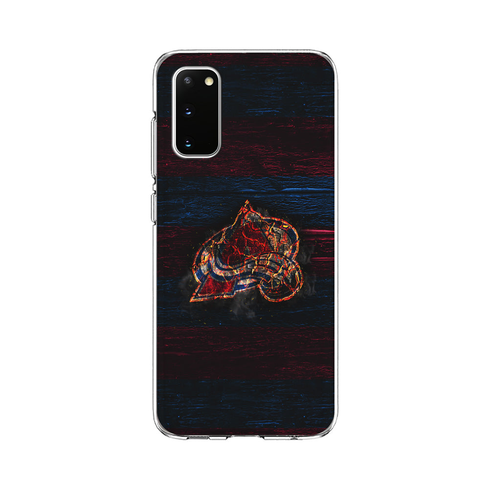 Hockey Colorado Avalanche NHL 002 Samsung Galaxy S20 Case