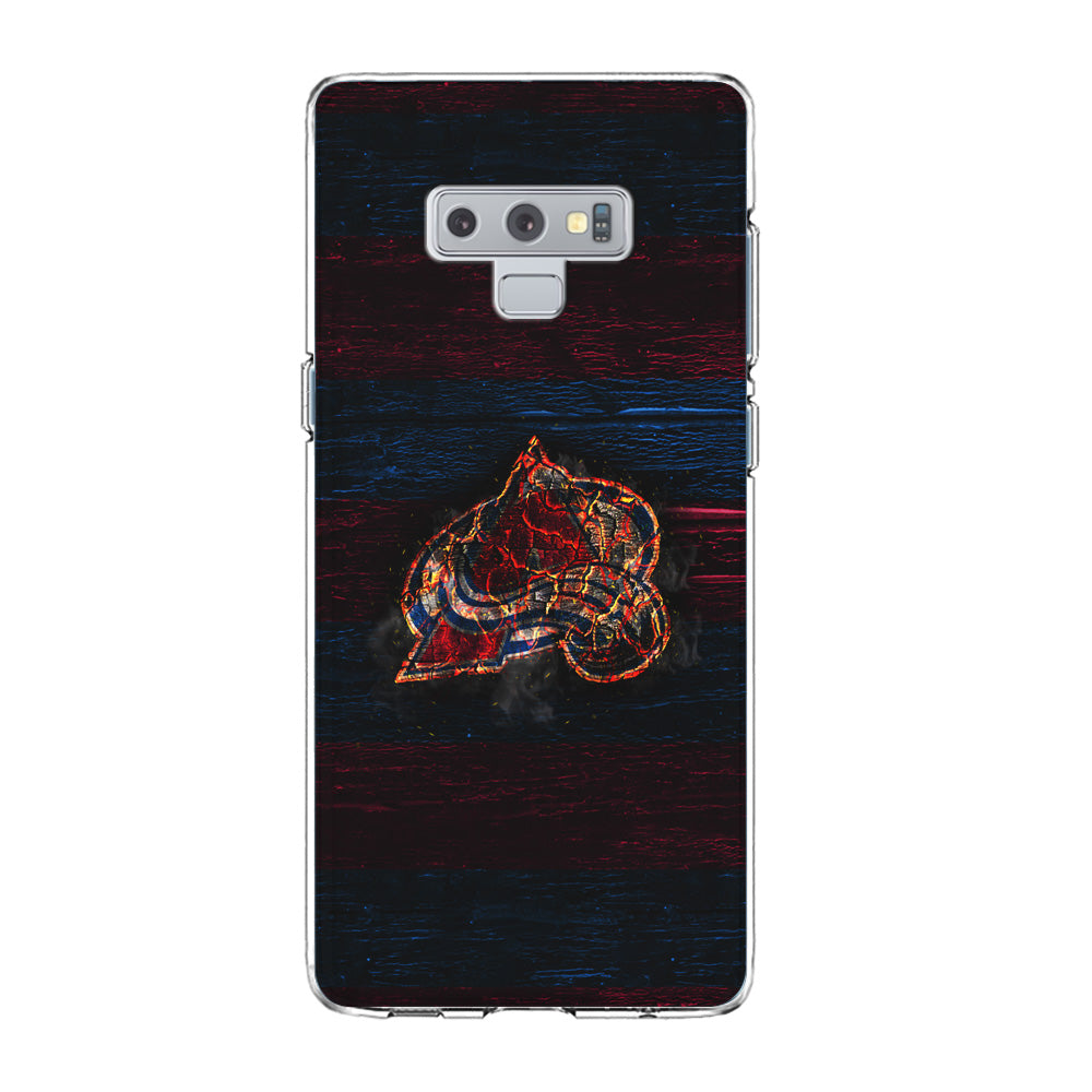 Hockey Colorado Avalanche NHL 002 Samsung Galaxy Note 9 Case