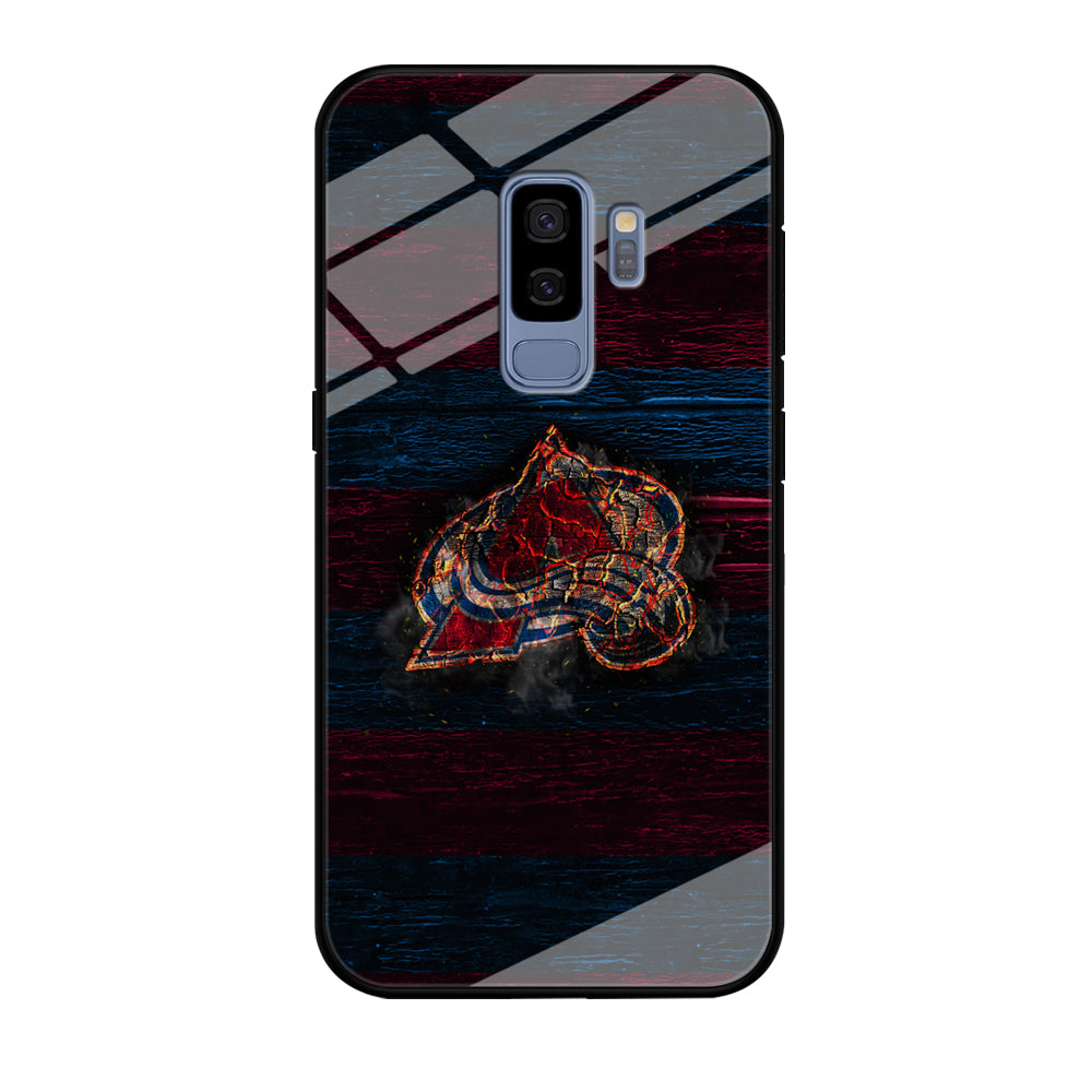 Hockey Colorado Avalanche NHL 002 Samsung Galaxy S9 Plus Case