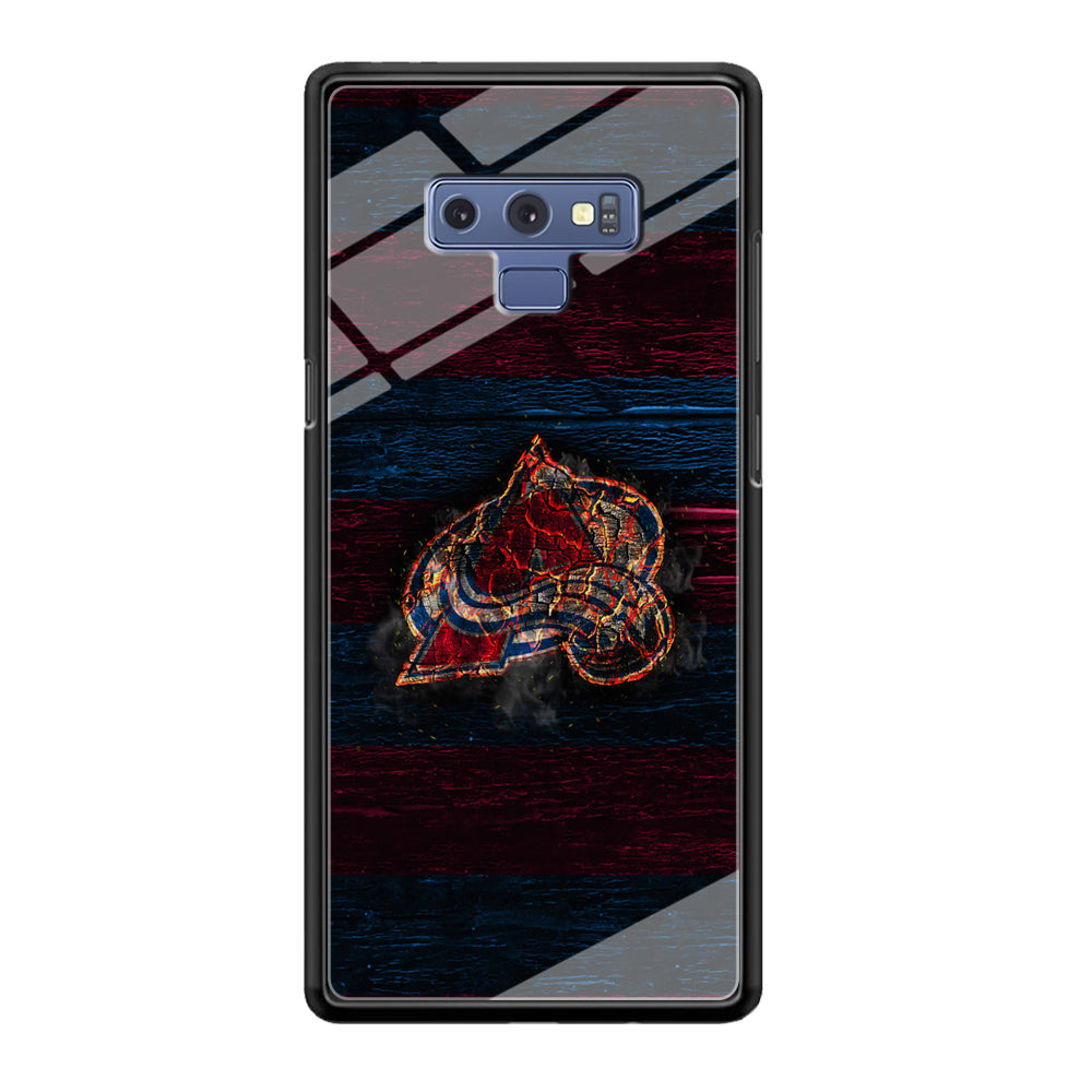 Hockey Colorado Avalanche NHL 002 Samsung Galaxy Note 9 Case