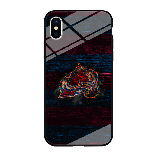 Hockey Colorado Avalanche NHL 002 iPhone X Case