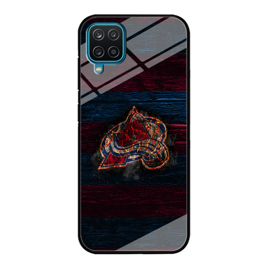 Hockey Colorado Avalanche NHL 002 Samsung Galaxy A12 Case