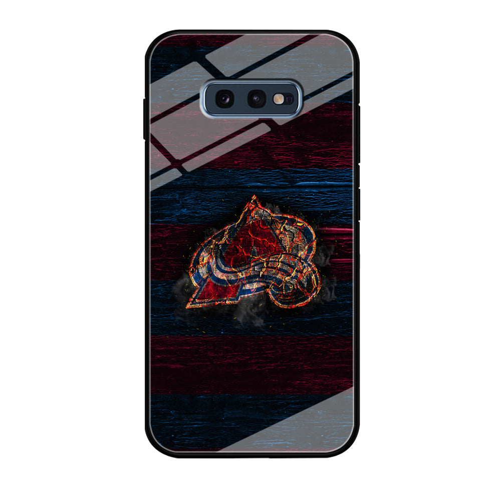 Hockey Colorado Avalanche NHL 002 Samsung Galaxy S10E Case