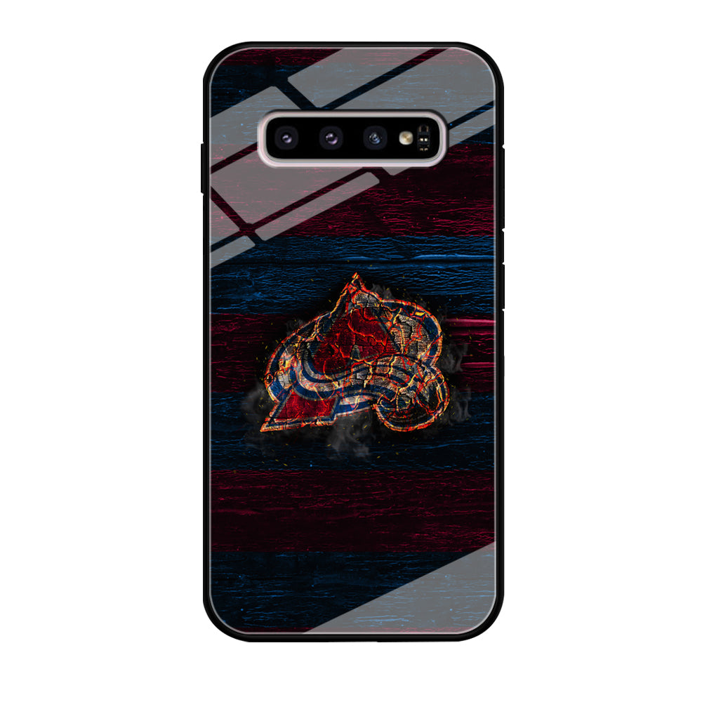 Hockey Colorado Avalanche NHL 002 Samsung Galaxy S10 Case