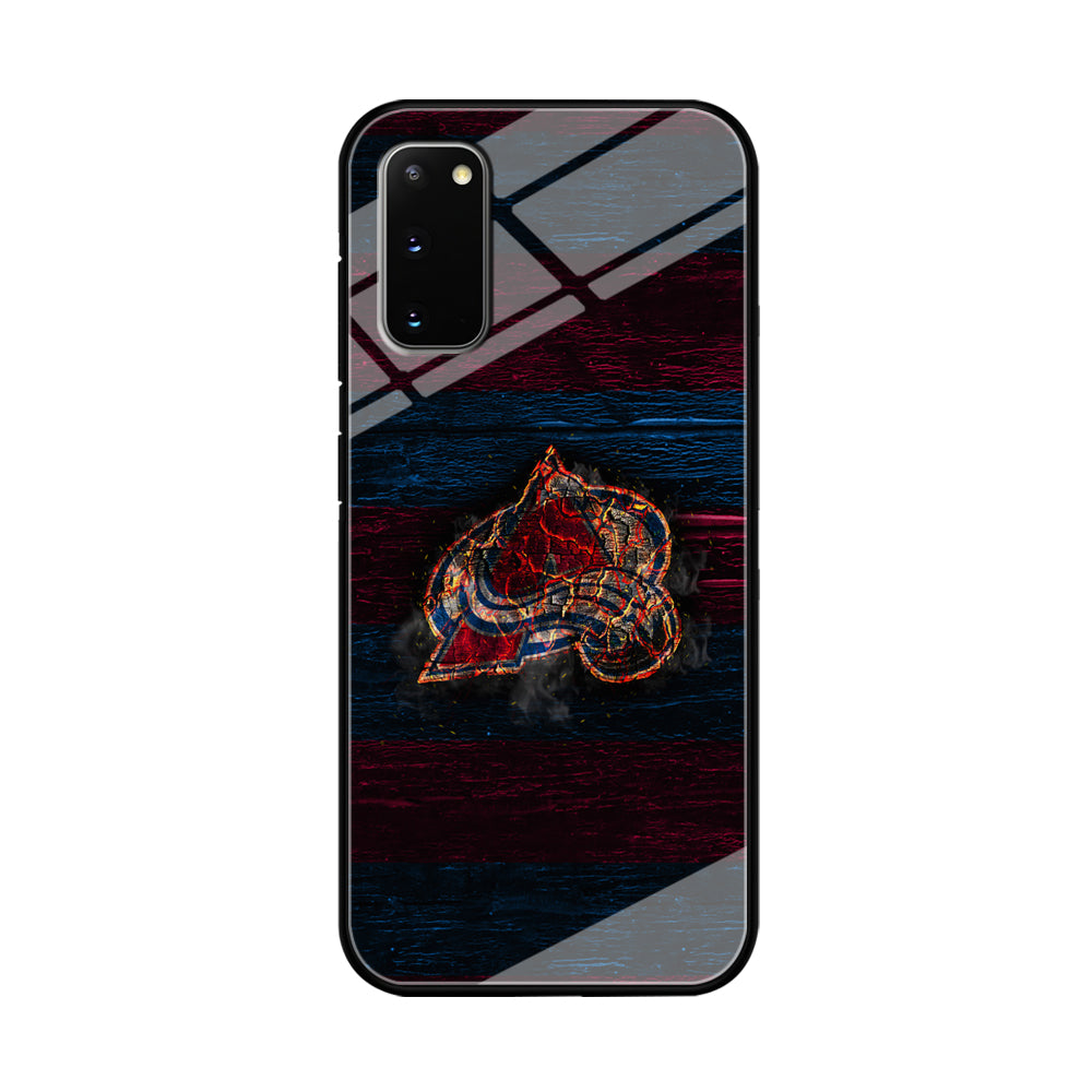 Hockey Colorado Avalanche NHL 002 Samsung Galaxy S20 Case