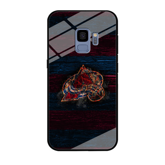 Hockey Colorado Avalanche NHL 002 Samsung Galaxy S9 Case