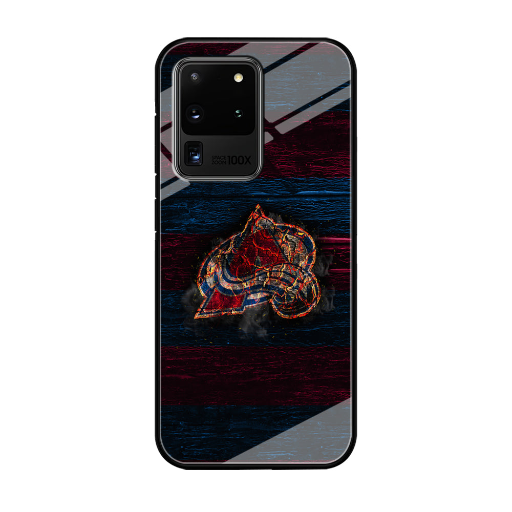 Hockey Colorado Avalanche NHL 002 Samsung Galaxy S20 Ultra Case