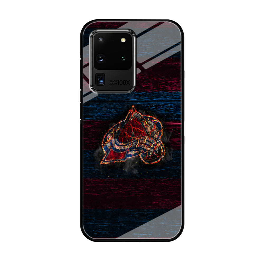 Hockey Colorado Avalanche NHL 002 Samsung Galaxy S21 Ultra Case