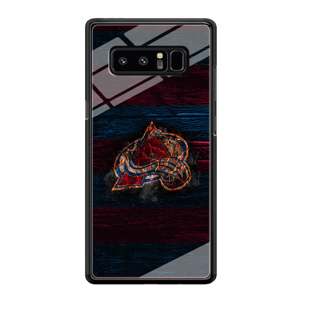 Hockey Colorado Avalanche NHL 002 Samsung Galaxy Note 8 Case