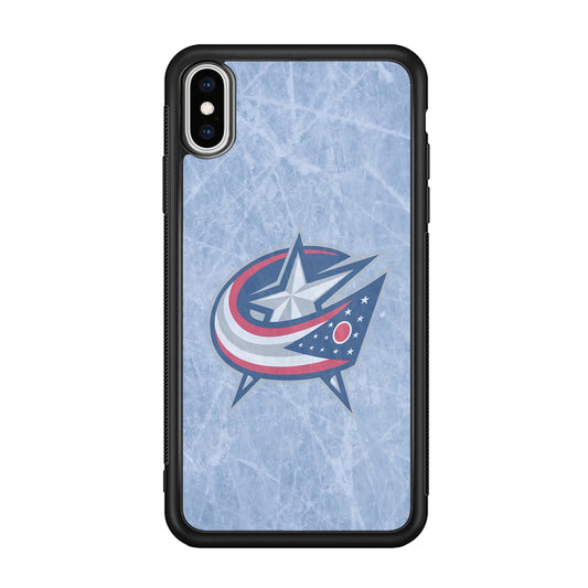 Hockey Columbus Blue Jackets NHL 001 iPhone X Case