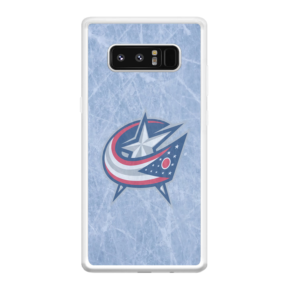 Hockey Columbus Blue Jackets NHL 001 Samsung Galaxy Note 8 Case