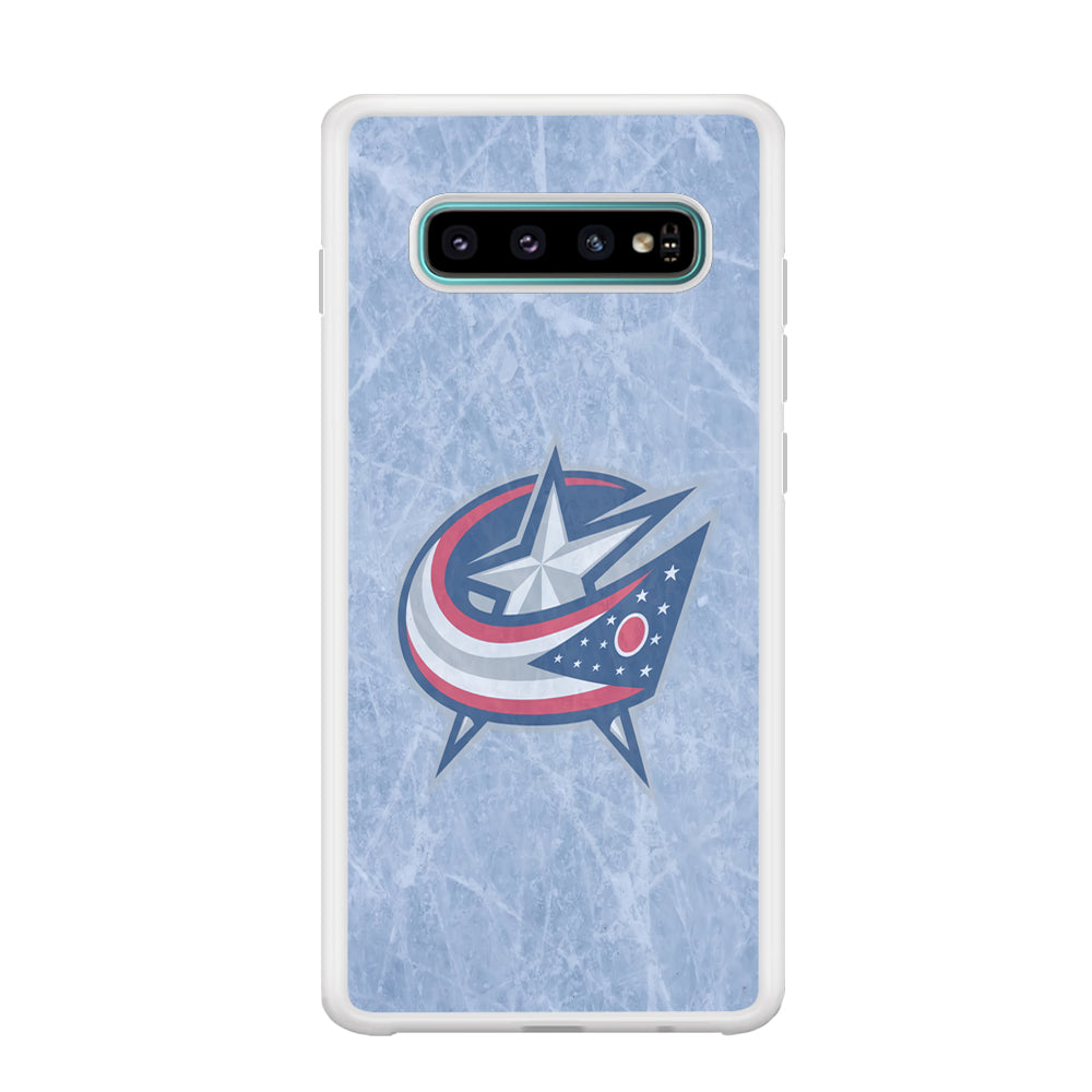 Hockey Columbus Blue Jackets NHL 001 Samsung Galaxy S10 Case