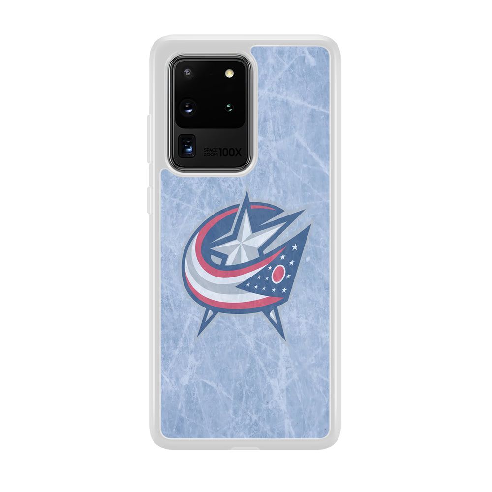 Hockey Columbus Blue Jackets NHL 001 Samsung Galaxy S20 Ultra Case