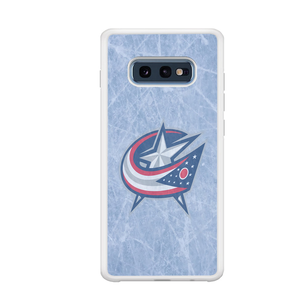 Hockey Columbus Blue Jackets NHL 001 Samsung Galaxy S10E Case