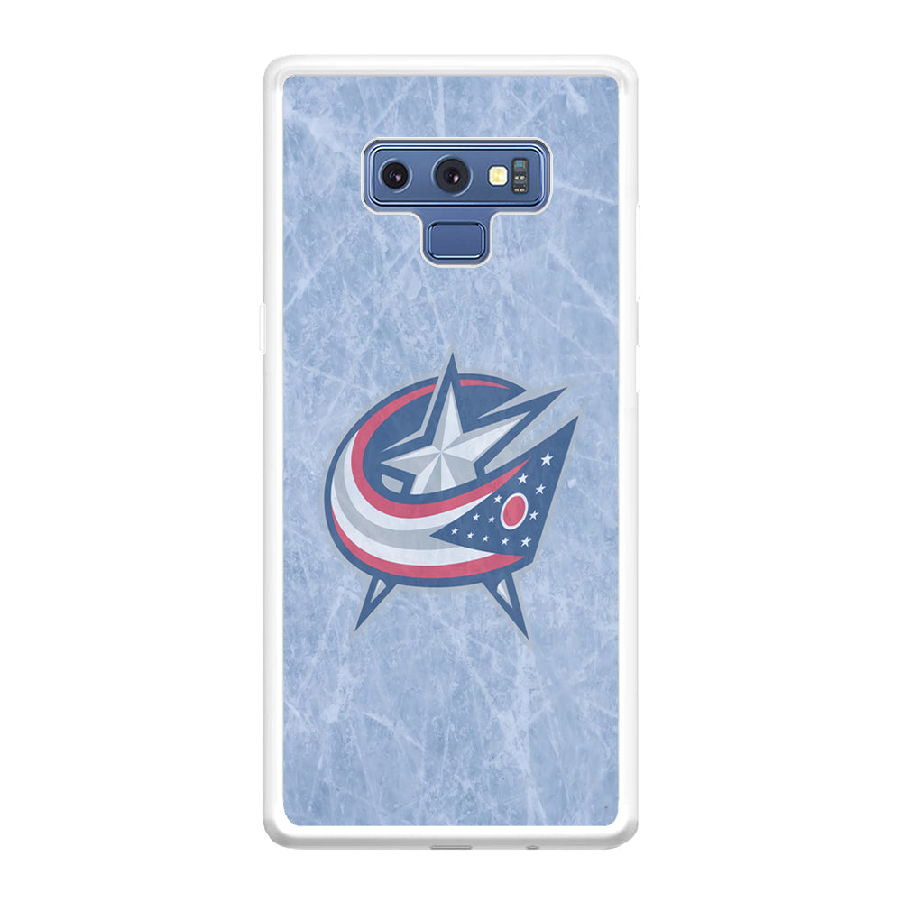 Hockey Columbus Blue Jackets NHL 001 Samsung Galaxy Note 9 Case