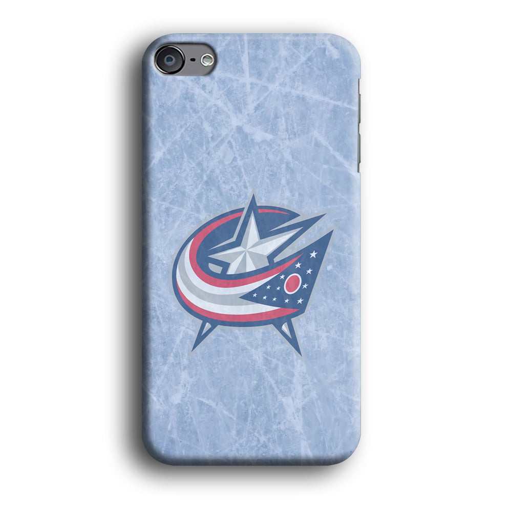 Hockey Columbus Blue Jackets NHL 001 iPod Touch 6 Case