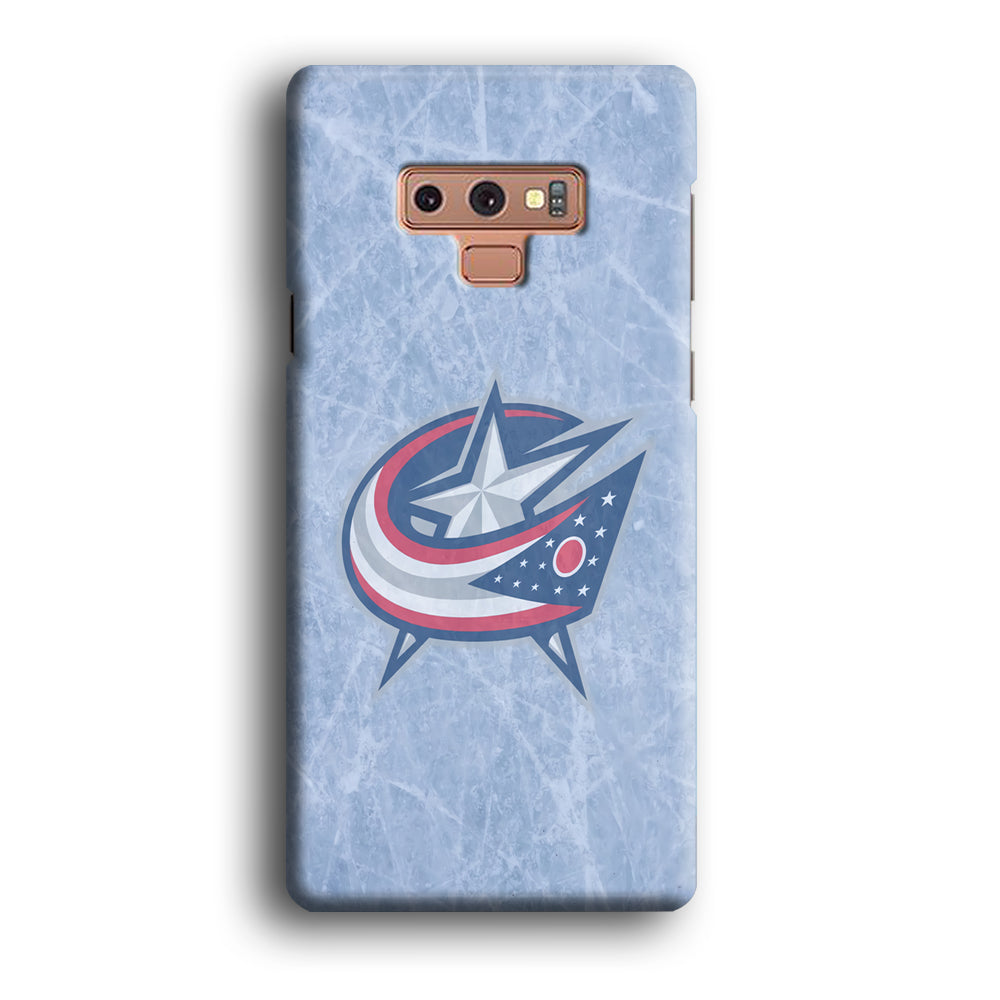 Hockey Columbus Blue Jackets NHL 001 Samsung Galaxy Note 9 Case