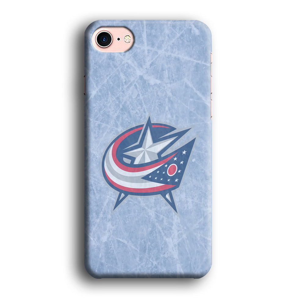 Hockey Columbus Blue Jackets NHL 001 iPhone SE 3 2022 Case