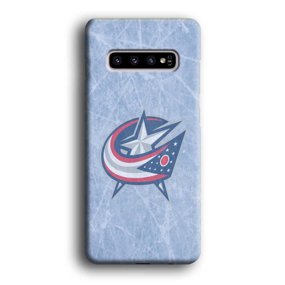 Hockey Columbus Blue Jackets NHL 001 Samsung Galaxy S10 Case