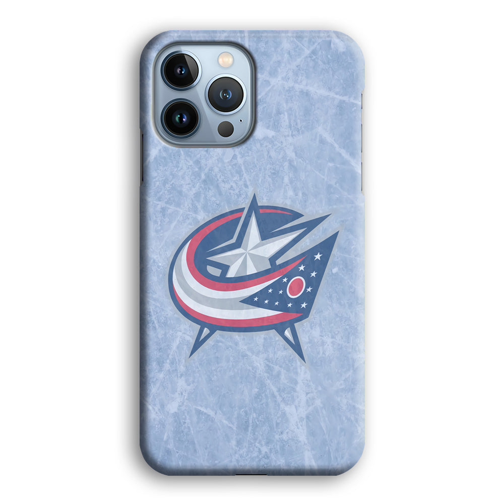 Hockey Columbus Blue Jackets NHL 001 iPhone 14 Pro Max Case