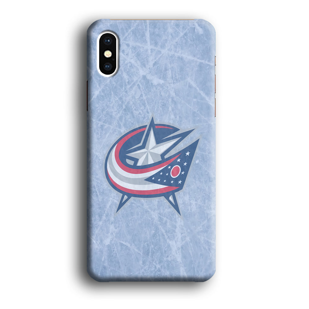 Hockey Columbus Blue Jackets NHL 001 iPhone Xs Case