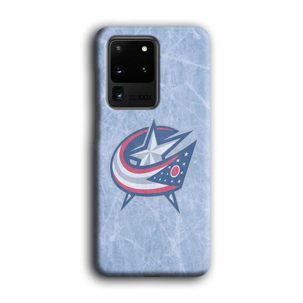 Hockey Columbus Blue Jackets NHL 001 Samsung Galaxy S20 Ultra Case