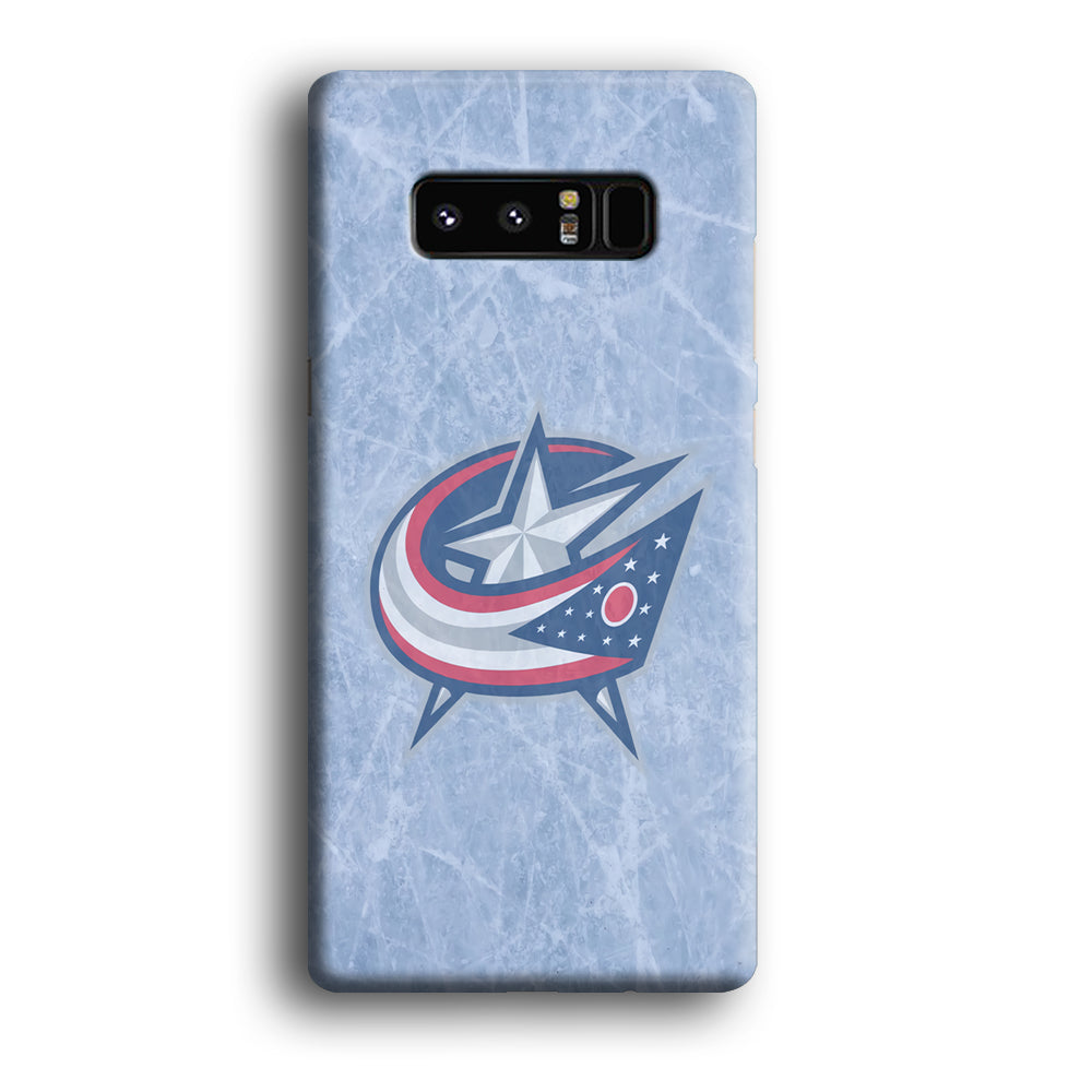 Hockey Columbus Blue Jackets NHL 001 Samsung Galaxy Note 8 Case