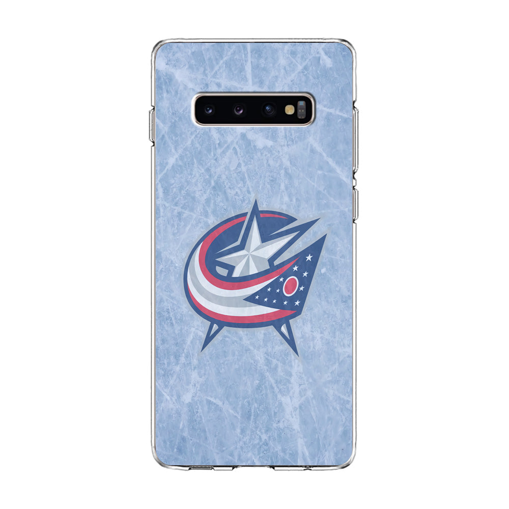 Hockey Columbus Blue Jackets NHL 001 Samsung Galaxy S10 Case