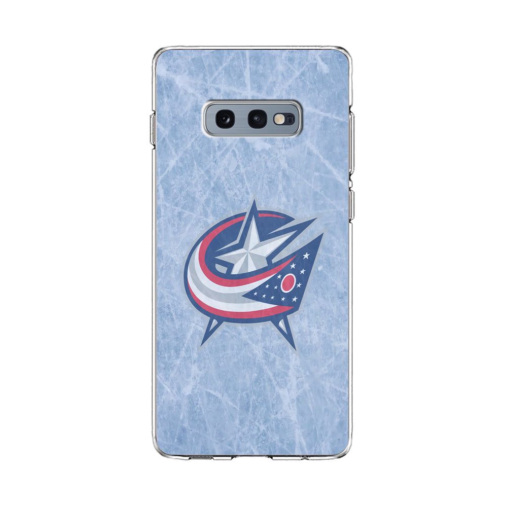 Hockey Columbus Blue Jackets NHL 001 Samsung Galaxy S10E Case