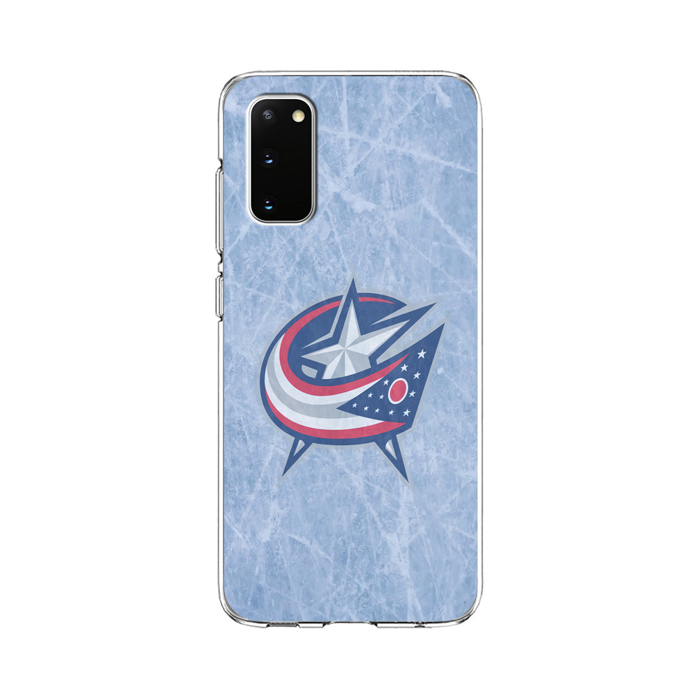 Hockey Columbus Blue Jackets NHL 001 Samsung Galaxy S20 Case