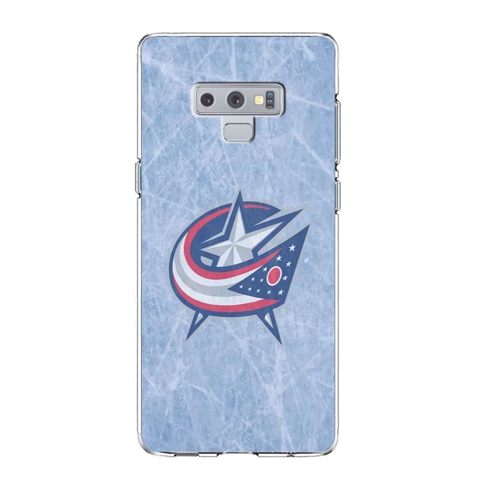 Hockey Columbus Blue Jackets NHL 001 Samsung Galaxy Note 9 Case