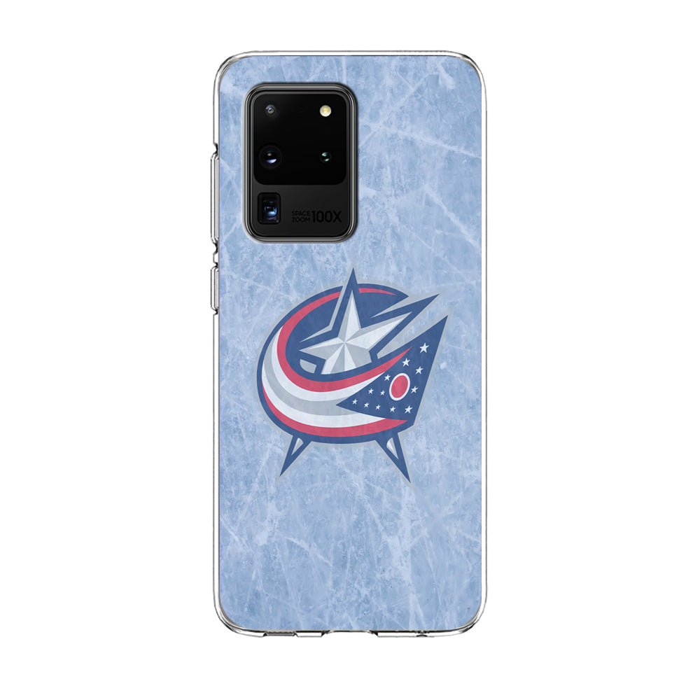 Hockey Columbus Blue Jackets NHL 001 Samsung Galaxy S20 Ultra Case