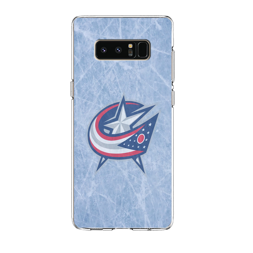 Hockey Columbus Blue Jackets NHL 001 Samsung Galaxy Note 8 Case