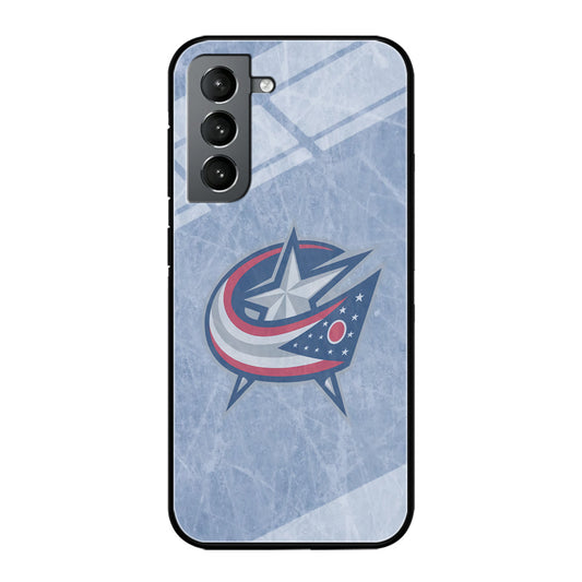 Hockey Columbus Blue Jackets NHL 001 Samsung Galaxy S24 Case-Phone Case-Tempered Glass Case-Altracase