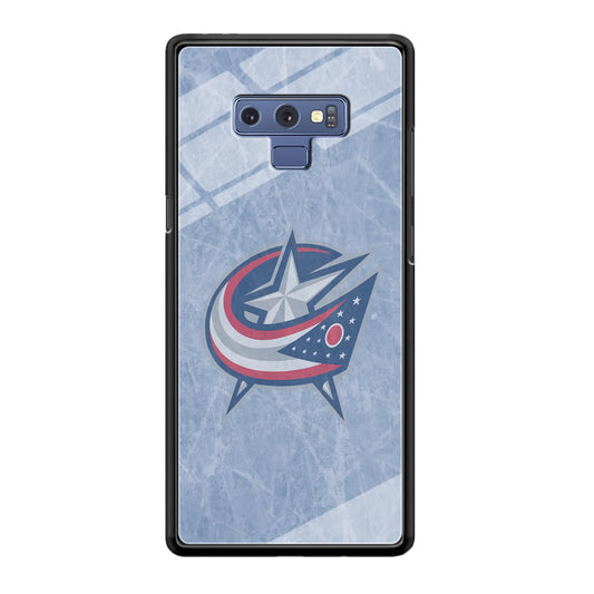 Hockey Columbus Blue Jackets NHL 001 Samsung Galaxy Note 9 Case