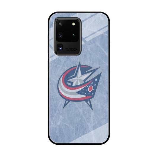 Hockey Columbus Blue Jackets NHL 001 Samsung Galaxy S20 Ultra Case