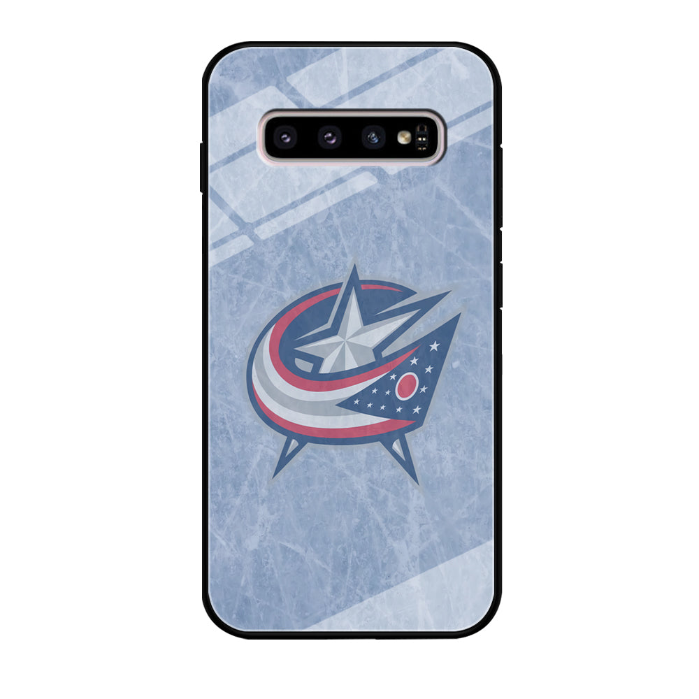 Hockey Columbus Blue Jackets NHL 001 Samsung Galaxy S10 Plus Case