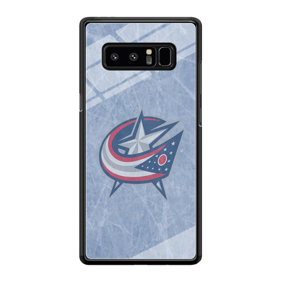 Hockey Columbus Blue Jackets NHL 001 Samsung Galaxy Note 8 Case