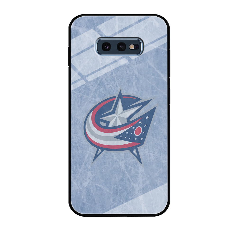 Hockey Columbus Blue Jackets NHL 001 Samsung Galaxy S10E Case