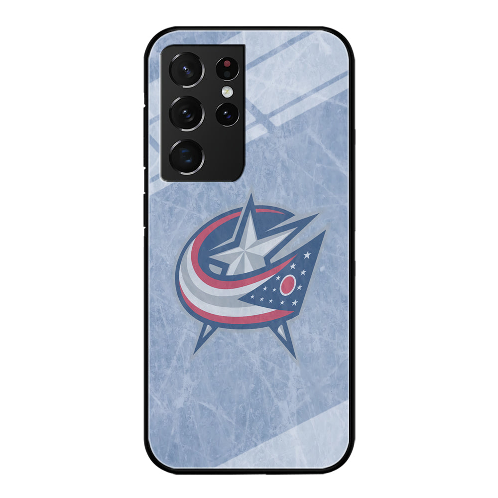 Hockey Columbus Blue Jackets NHL 001 Samsung Galaxy S22 Ultra Case