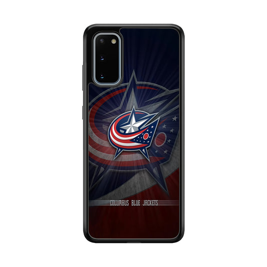 Hockey Columbus Blue Jackets NHL 002 Samsung Galaxy S20 Case