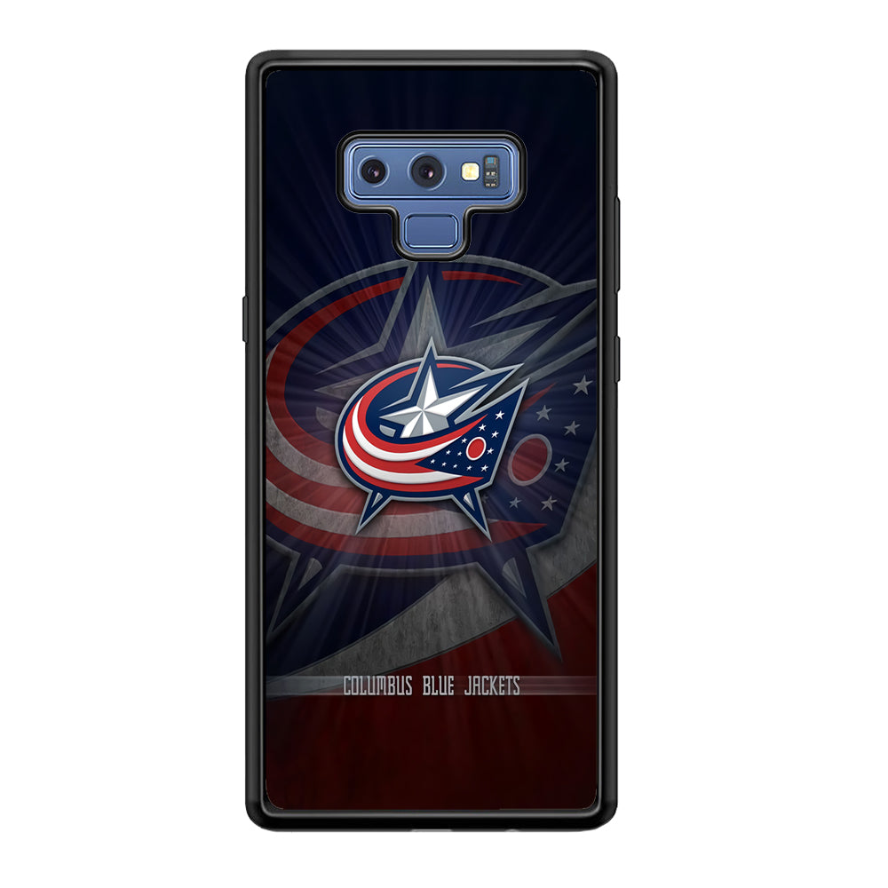 Hockey Columbus Blue Jackets NHL 002 Samsung Galaxy Note 9 Case